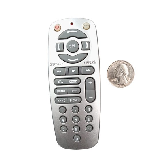 Remote Control Sirius Starmate 2 Replay ST2 or XACT XTR8 Replay Tested Works OEM - Picture 4 of 4